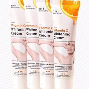 4 PCS Underarm Armpit Body Cream Vitamin Cream